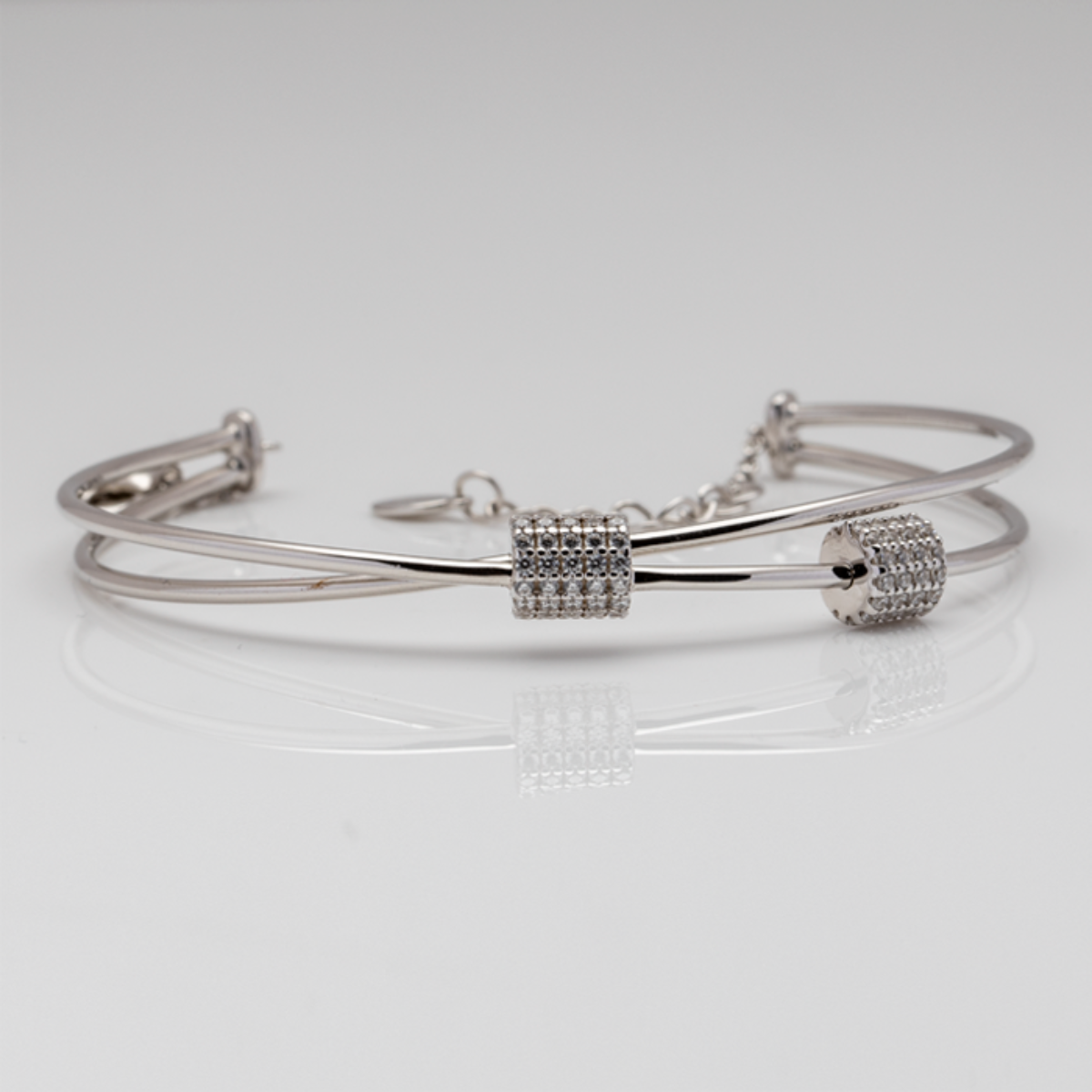 Blisse Allure 925 Sterling Silver Bracelet