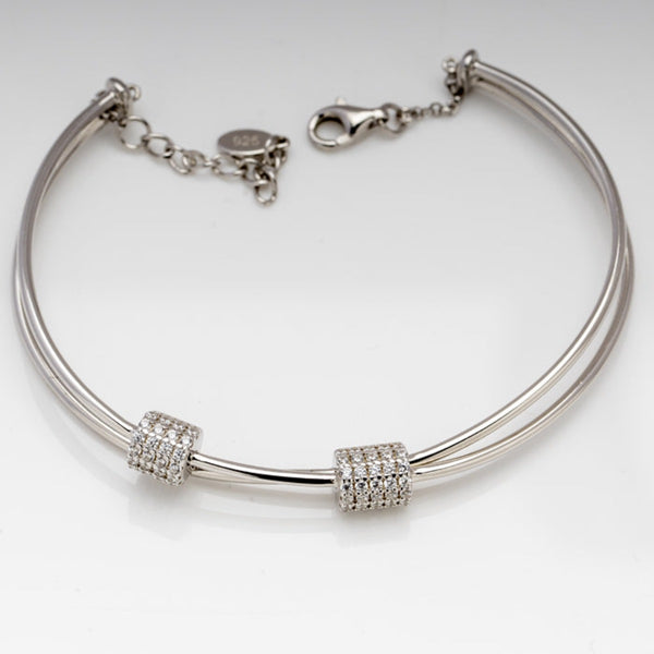 Blisse Allure 925 Sterling Silver Bracelet