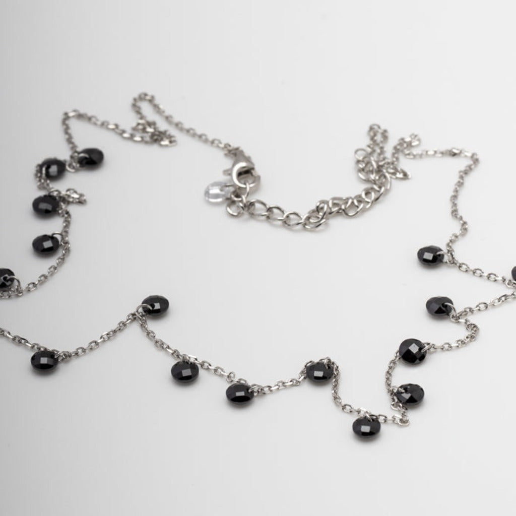 Evil Eye in Black Pendant Silver Jewelry for Women – Kiri Kiri