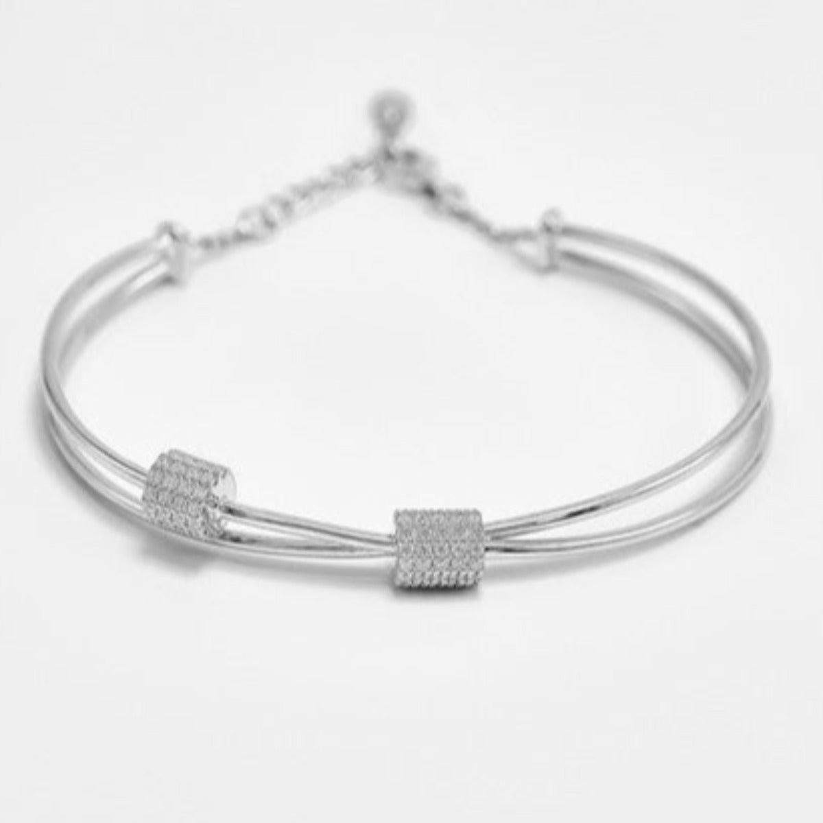 Blisse Allure 925 Sterling Silver Bracelet