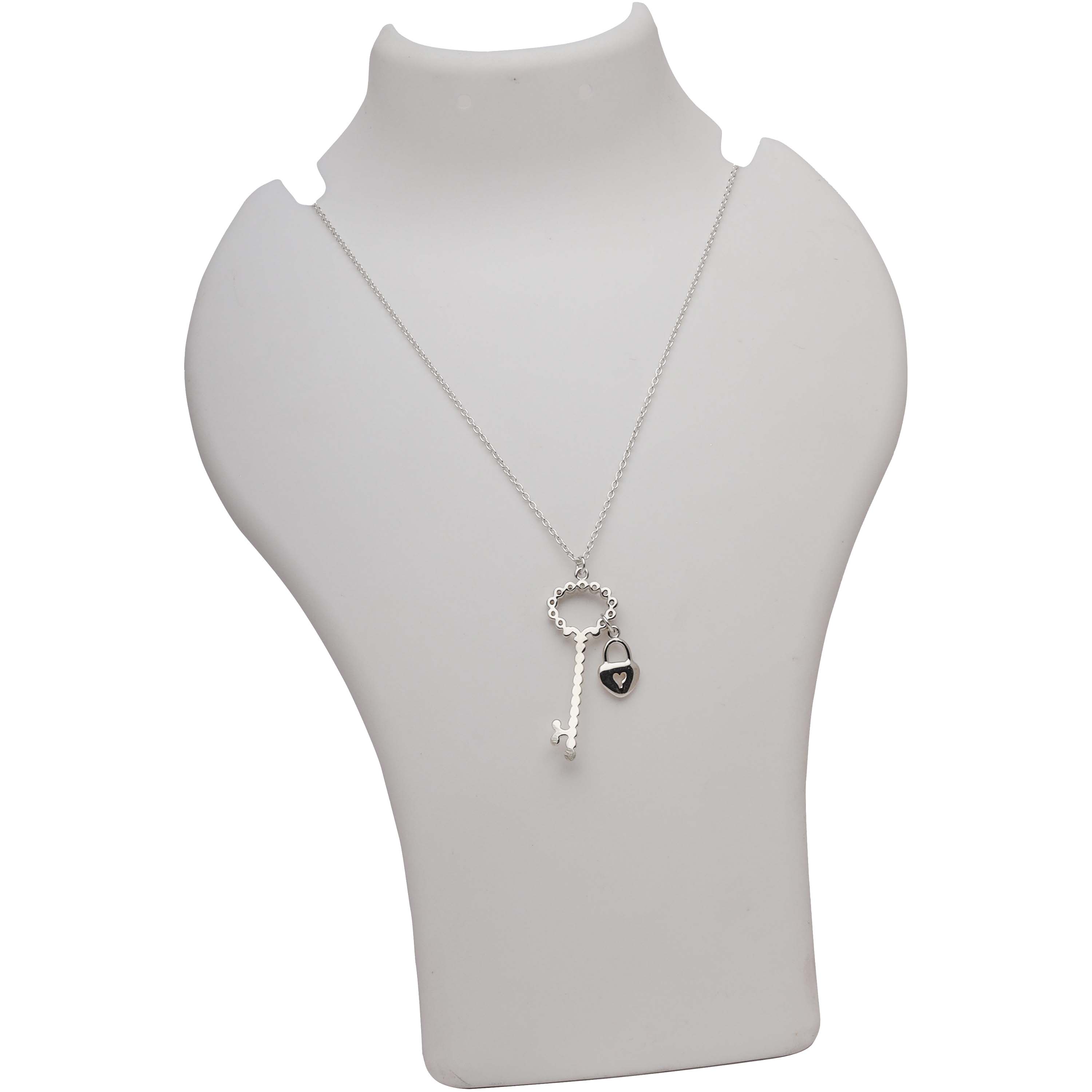 Samyukta 925 Silver Necklace - R Narayan Jewellers | R Narayan Jewellers