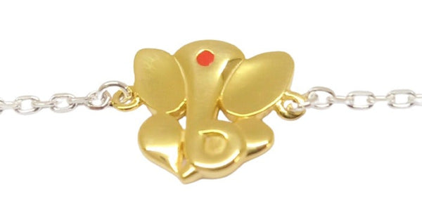 Blisse Allure 925 Sterling Silver Ganesha Rakhi Bracelet***SPECIAL OFFER